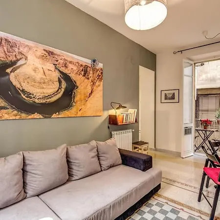 Lejlighed Monti Coliseum 2nd Floor 3 Bedroom